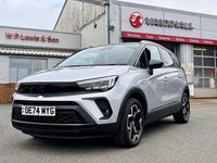 Used Vauxhall Crossland Ultimate 128 HP (94 kW) 2024 Grey SUV