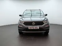 Used VW T-Roc Design 115 HP (84 kW) 2020 Grey SUV