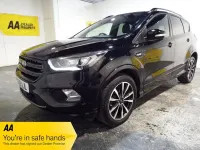 Second-hand Ford Kuga ST-Line 150 CP (110 kW) 2018 Negru SUV
