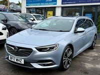 Used Vauxhall Insignia Elite 170 HP (125 kW) 2017 Silver Estate