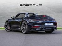 Used Porsche 911 444 HP (326 kW) 2024 Black Cabriolet