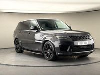 Used Land Rover Range Rover Sport HSE Dynamic 400 HP (294 kW) 2021 Carpathian grey SUV