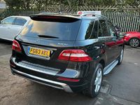 Used Mercedes ML250 AMG 2013 Black SUV