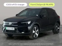 Used Volvo XC40 Core 169 kW (231 HP) 2023 Black SUV
