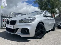 Used BMW 218 Active Tourer M Sport 2016 Silver MPV