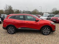 Usado Renault Kadjar Iconic 140 HP (102 kW) 2019 Vermelho SUV