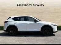 Used Mazda CX-5 Homura-Line 165 HP (121 kW) 2025 Rhodium white SUV