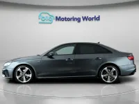Used Audi A4 Black Edition 150 HP (110 kW) 2021 Grey Sedan