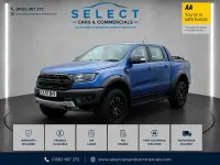 Used Ford Ranger Raptor 2020 Blue Pickup