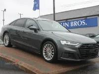 Used Audi A8 S-Line 2019 Grey Sedan