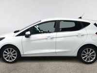 Used Ford Fiesta Titanium 125 HP (91 kW) 2019 White Hatchback