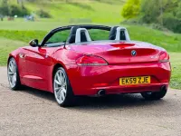 Usado BMW Z4 Comfort Edition 306 CV (225 kW) 2009 Rojo Descapotable