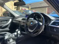Begagnad BMW 320 Efficient Dynamics 2012 Svart Sedan