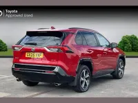 Used Toyota RAV4 Hybrid Design 301 HP (221 kW) 2025 Red SUV