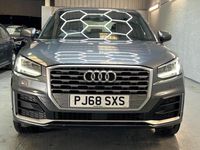Used Audi Q2 S-Line 116 HP (85 kW) 2018 Grey SUV