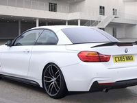 Used BMW 420 M Sport 2015 White Cabriolet