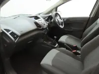 Used Ford Ecosport Zetec 95 HP (69 kW) 2017 Black SUV