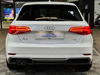 Used Audi A3 Sportback S-Line 150 HP (110 kW) 2016 White Hatchback