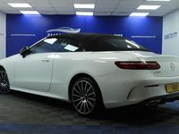 Used Mercedes E350 AMG line 2019 White Cabriolet