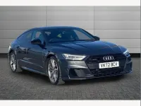 Used Audi A7 Black Edition 299 HP (219 kW) 2022 Grey Sedan