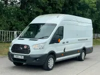 Used Ford Transit 155 HP (114 kW) 2016 White Van