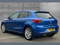 New Seat Ibiza FR 115 HP (84 kW) 2025 Blue Hatchback