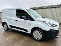 Used Ford Transit Connect S 75 HP (55 kW) 2019 White MPV