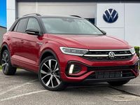 New VW T-Roc Black Edition 150 HP (110 kW) 2026 Red SUV