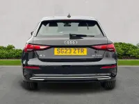 Used Audi A3 Sportback Sport 150 HP (110 kW) 2023 Black Hatchback