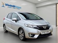 Used Honda Jazz EX 102 HP (75 kW) 2017 Silver Hatchback
