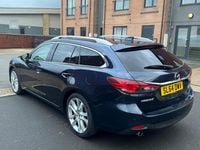 Begagnad Mazda 6 Inclusive 2014 Blå Kombi