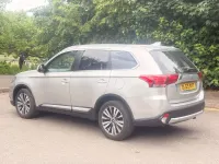 Used Mitsubishi Outlander 150 HP (110 kW) 2019 Silver SUV