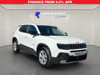 Used Jeep Avenger Altitude 100 HP (73 kW) 2024 White SUV