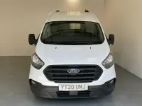 Used Ford Transit Custom 105 HP (77 kW) 2020 White Van
