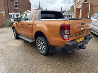 Used Ford Ranger Wildtrack 200 HP (147 kW) 2020 Orange Pickup
