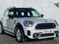 Used Mini Cooper S Countryman Classic 219 HP (161 kW) 2022 Silver SUV