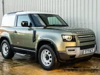 Used Land Rover Defender 2022 Green SUV