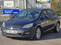 Used Vauxhall Astra Active 2012 Black Hatchback