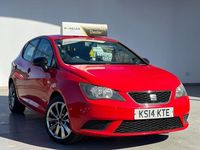 Used Seat Ibiza 2014 Red Hatchback