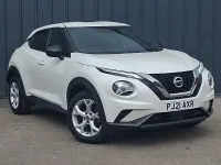 Used Nissan Juke N-Connecta 114 HP (83 kW) 2021 White SUV