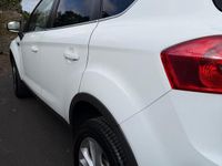 Used Ford Kuga Zetec 140 HP (102 kW) 2012 White SUV