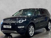 Used Land Rover Discovery Sport HSE Luxury 179 HP (131 kW) 2019 SUV