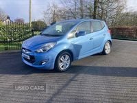 Used Hyundai ix20 Active 2015 Blue Hatchback