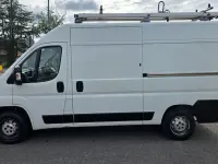 Used Peugeot Boxer 130 HP (95 kW) 2019 White Van