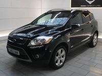 Used Ford Kuga Titanium X 163 HP (119 kW) 2012 Black SUV