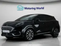 Used Ford Puma ST-Line 155 HP (114 kW) 2023 Black SUV