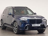 Begagnad BMW X7 M Sport 352 HK (258 kW) 2025 Blå SUV