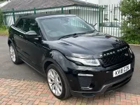 Used Land Rover Range Rover evoque HSE Dynamic 240 HP (176 kW) 2018 Cabriolet