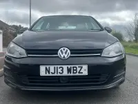Used VW Golf VII SE 2013 Black Hatchback
