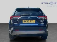 Used Toyota RAV4 Hybrid 219 HP (161 kW) 2020 Blue SUV